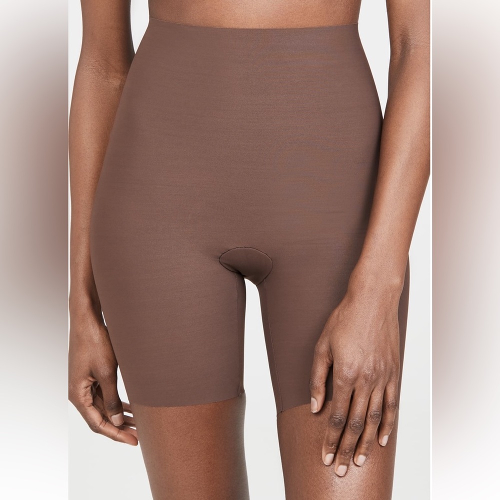 Commando Brown Shapewear Shorts